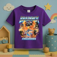 Italian Brainrot Meme Bootleg Toddler T-Shirt