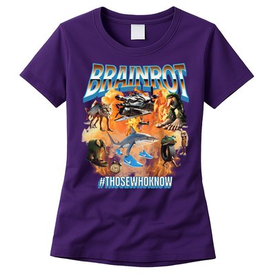 Italian Brainrot Meme Bootleg Womens T-Shirt