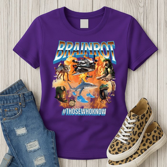 Italian Brainrot Meme Bootleg Womens T-Shirt