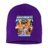 Italian Brainrot Meme Bootleg Short Acrylic Beanie