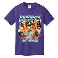 Italian Brainrot Meme Bootleg Kids T-Shirt