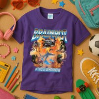 Italian Brainrot Meme Bootleg Kids T-Shirt