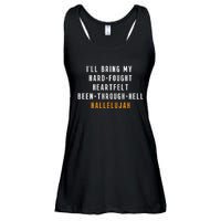 ILl Bring My Hard Fought Heartfelt Hallelujah Ladies Essential Flowy Tank