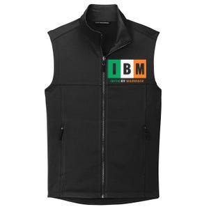 Irish By Marriage IBM Funny St Patrick's Day Collective Smooth Fleece Vest