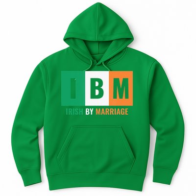 Irish By Marriage IBM Funny St Patrick's Day Hoodie
