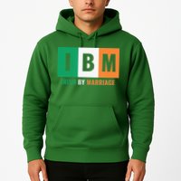 Irish By Marriage IBM Funny St Patrick's Day Hoodie
