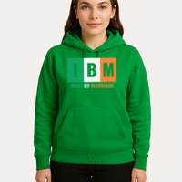 Irish By Marriage IBM Funny St Patrick's Day Hoodie