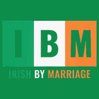Irish By Marriage IBM Funny St Patrick's Day Hoodie