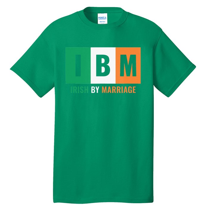 Irish By Marriage IBM Funny St Patrick's Day Tall T-Shirt