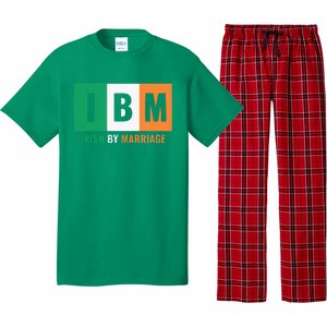 Irish By Marriage IBM Funny St Patrick's Day Pajama Set