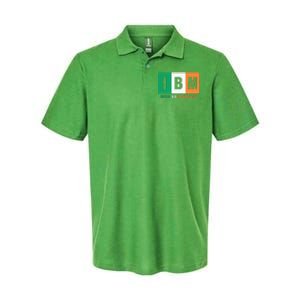 Irish By Marriage IBM Funny St Patrick's Day Softstyle Adult Sport Polo