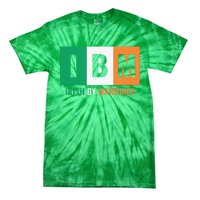 Irish By Marriage IBM Funny St Patrick's Day Tie-Dye T-Shirt