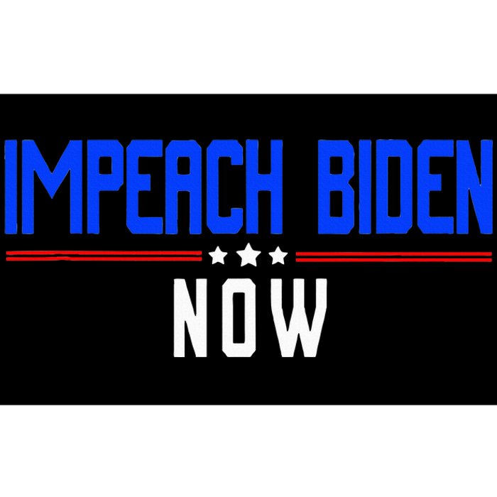 Impeach Biden Now Biden Disaster Bumper Sticker