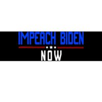 Impeach Biden Now Biden Disaster Bumper Sticker