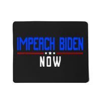 Impeach Biden Now Biden Disaster Mousepad