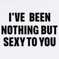 I’ve Been Nothing But Sexy To You T-Shirt