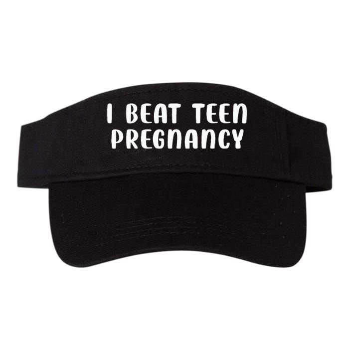 I Beat N Pregnancy N Pregnancy Prevention Valucap Bio-Washed Visor