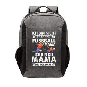 Ich Bin Nicht Irgendeine Fussball Mama Ich Bin Die Mama Des Torwarts Vector Backpack