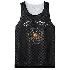 Itsy Bitsy Nursery Costumes Rhyme For Spider Mesh Reversible Basketball Jersey Tank