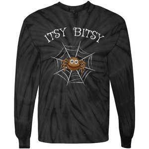 Itsy Bitsy Nursery Costumes Rhyme For Spider Tie-Dye Long Sleeve Shirt