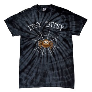 Itsy Bitsy Nursery Costumes Rhyme For Spider Tie-Dye T-Shirt