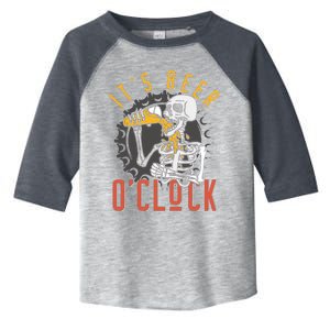 Its Beer Oclock Toddler Fine Jersey T-Shirt