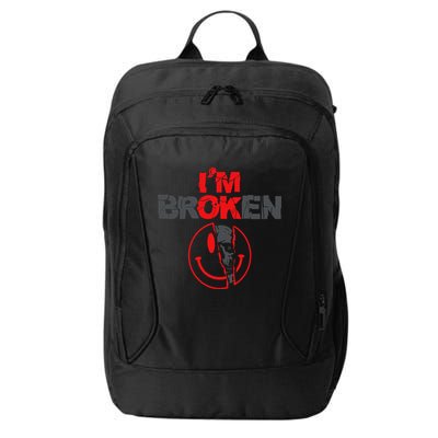 IM Broken (On Back) City Backpack