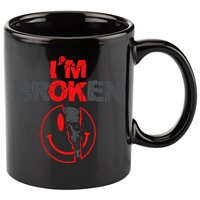 IM Broken (On Back) 11oz C Handle Ceramic Mug
