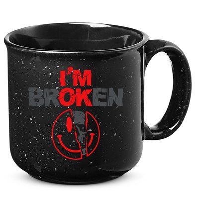 IM Broken (On Back) 15oz Campfire Ceramic Mug
