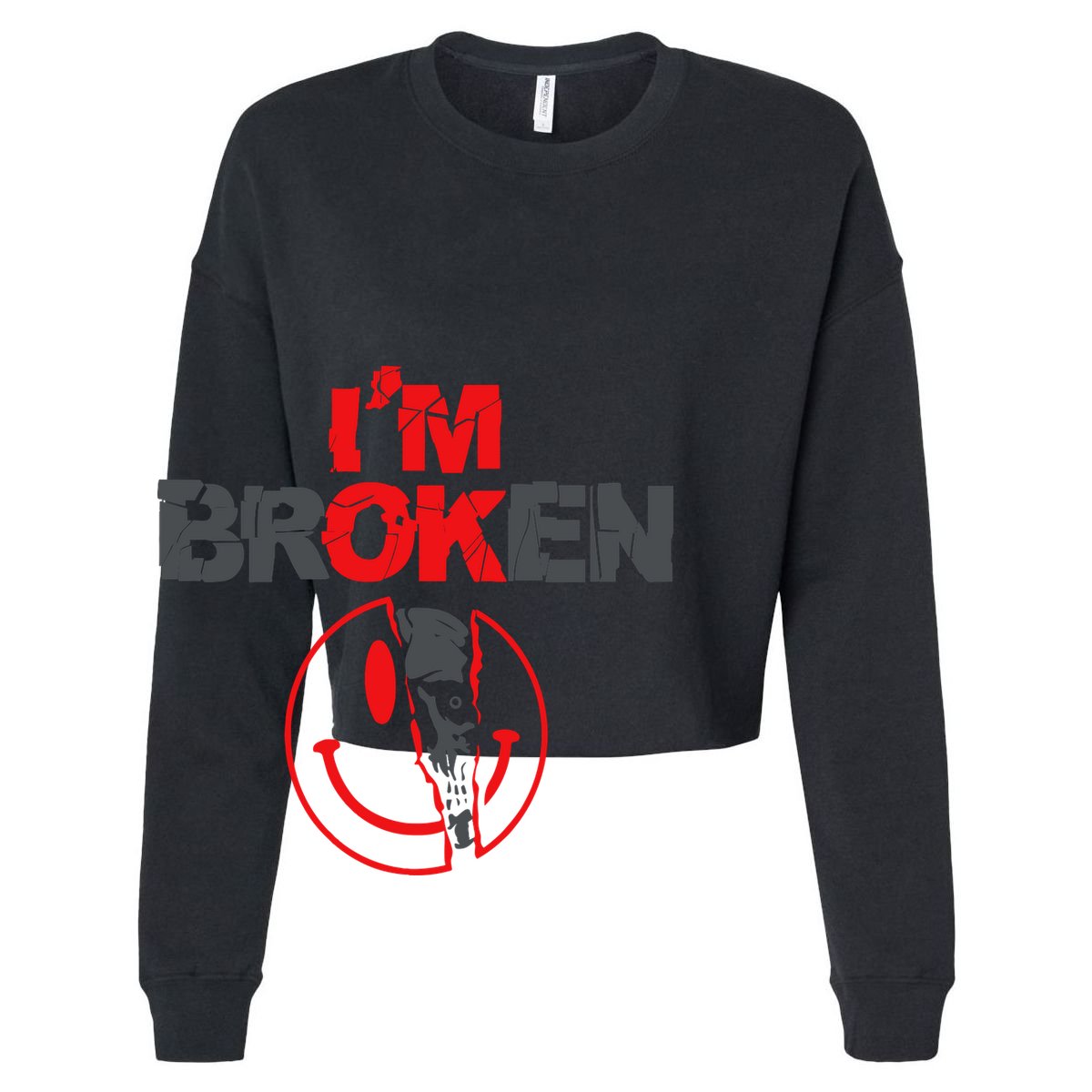 IM Broken (On Back) 15oz Campfire Ceramic Mug