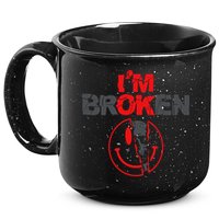 IM Broken (On Back) 15oz Campfire Ceramic Mug