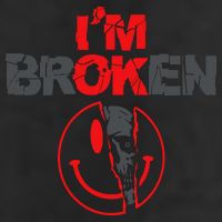 IM Broken (On Back) 15oz Campfire Ceramic Mug
