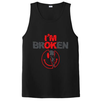 IM Broken (On Back) PosiCharge Competitor Tank
