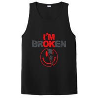 IM Broken (On Back) PosiCharge Competitor Tank