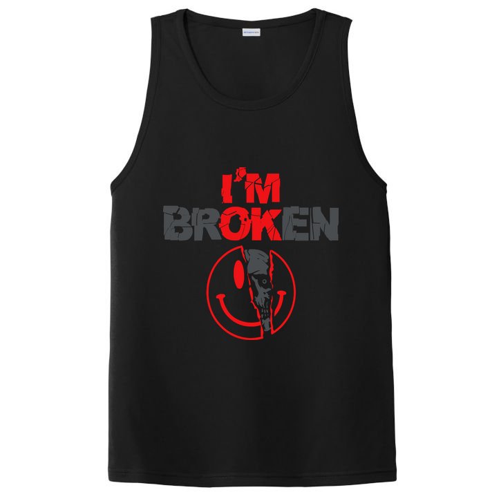 IM Broken (On Back) PosiCharge Competitor Tank