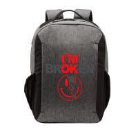 IM Broken (On Back) Vector Backpack