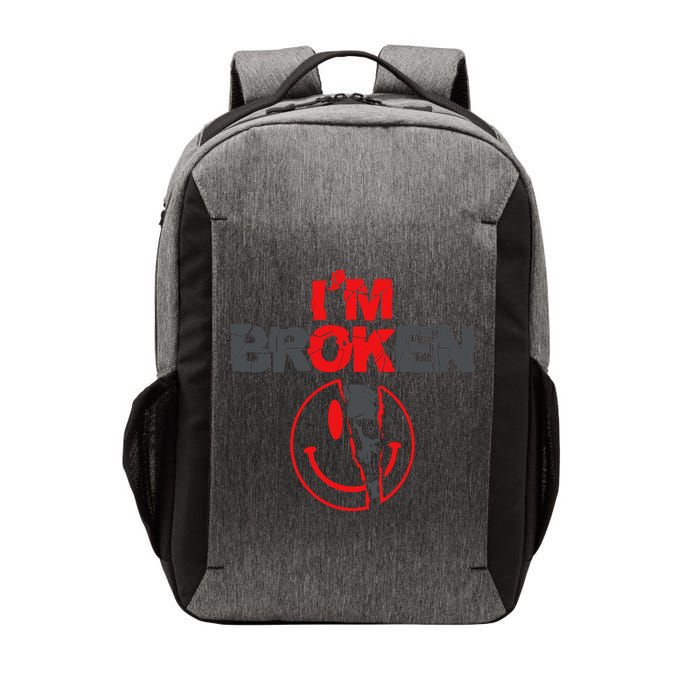 IM Broken (On Back) Vector Backpack