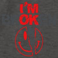 IM Broken (On Back) Vector Backpack