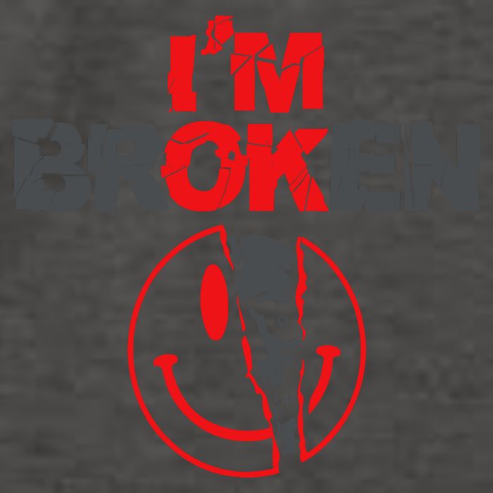 IM Broken (On Back) Vector Backpack