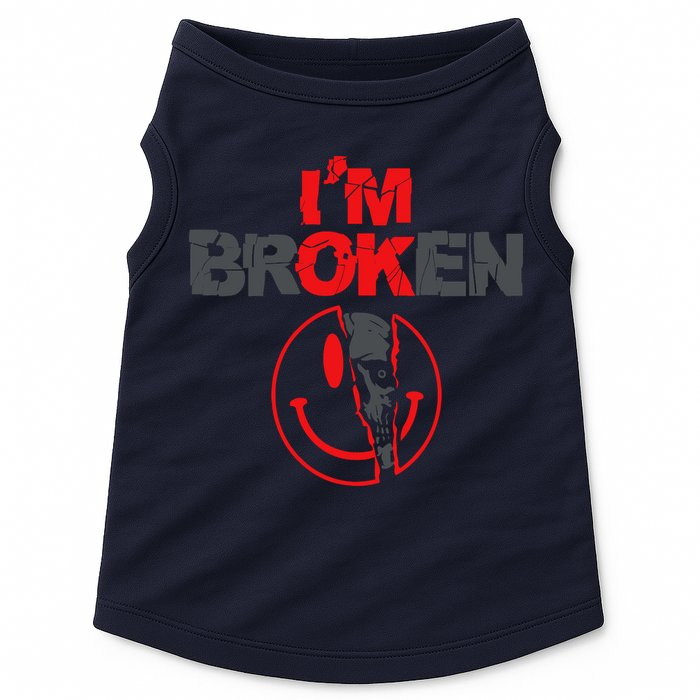 IM Broken (On Back) Doggie Tank