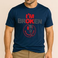 IM Broken (On Back) Performance Shirt