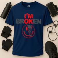 IM Broken (On Back) Performance Shirt