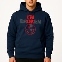 IM Broken (On Back) Hoodie