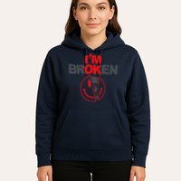 IM Broken (On Back) Hoodie
