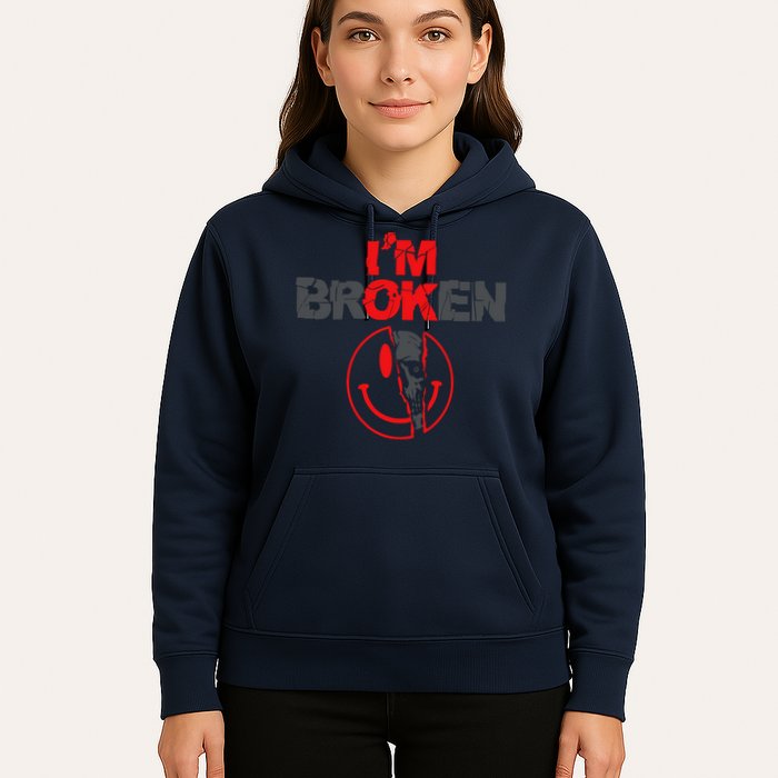 IM Broken (On Back) Hoodie