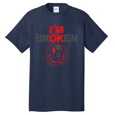 IM Broken (On Back) Tall T-Shirt