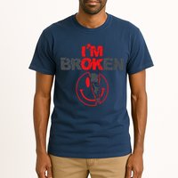 IM Broken (On Back) Tall T-Shirt