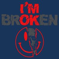 IM Broken (On Back) 7-Panel Snapback Hat