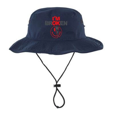 IM Broken (On Back) Bucket Hat