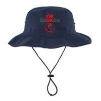 IM Broken (On Back) Bucket Hat